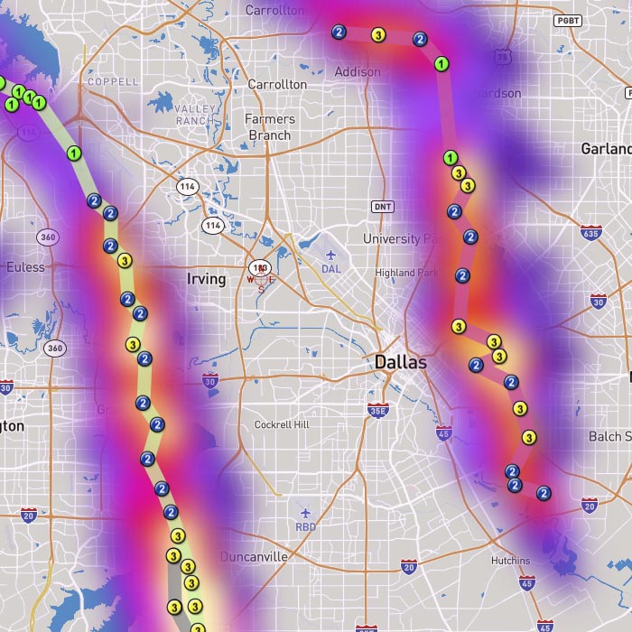 Combine paths with AniSwaths to make canvassing a snap