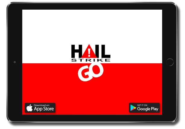 HailStrike GO is a powerful mobile application available on both Apple and Android platforms. It puts you in the middle of any storm you want to work. Multiple years of history for site specific reporting.