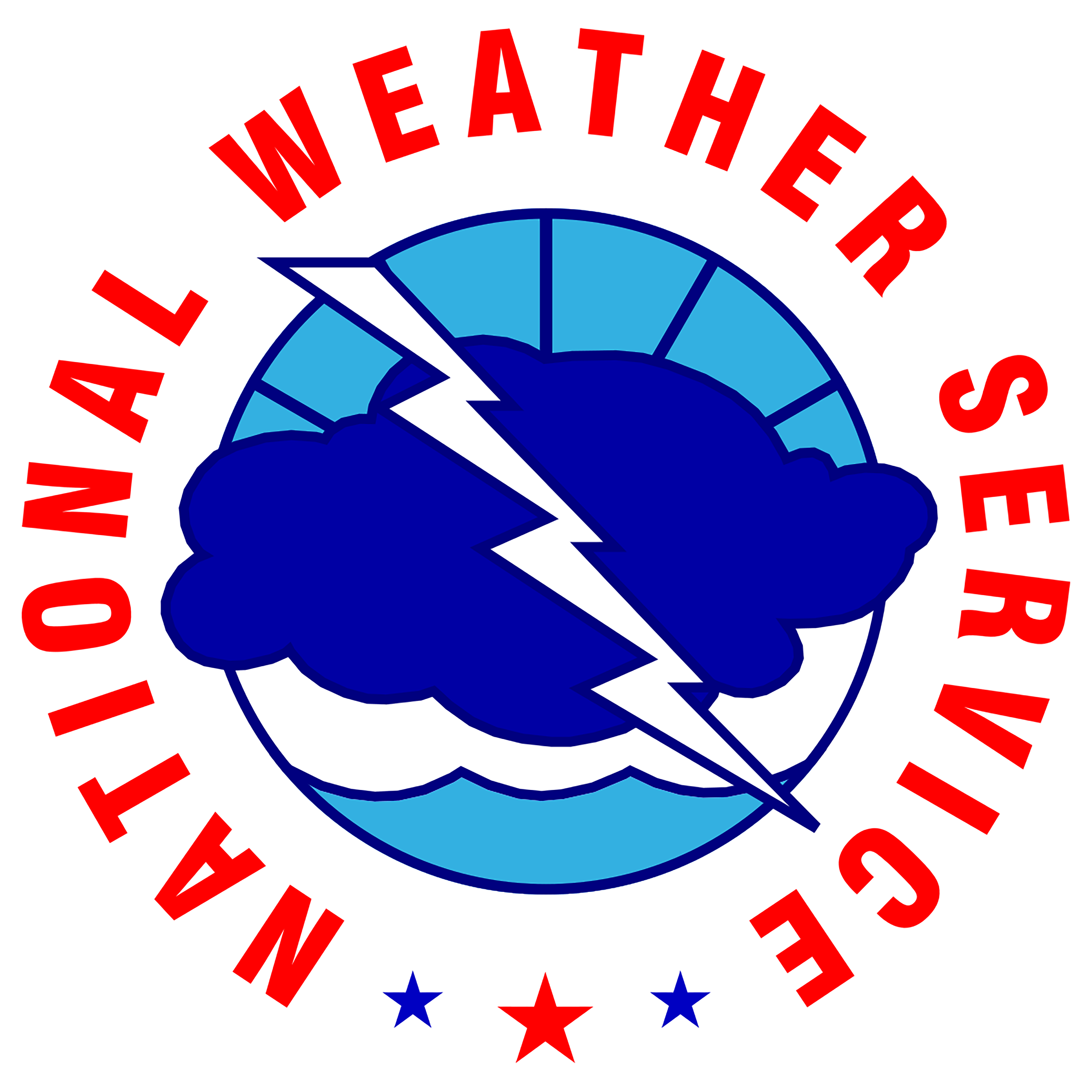 Data provided by NWS.