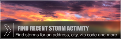 Find recent storm activity